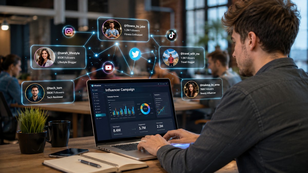 Status pipeline showing prospects moving from new to published
